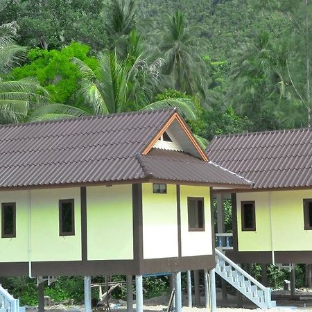 Hin Bhai Resort Chaloklum Buitenkant foto