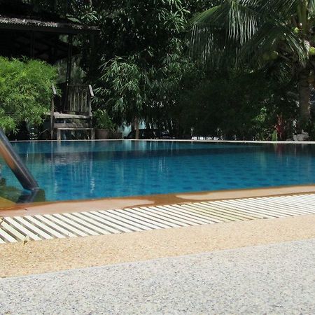 Hin Bhai Resort Chaloklum Buitenkant foto