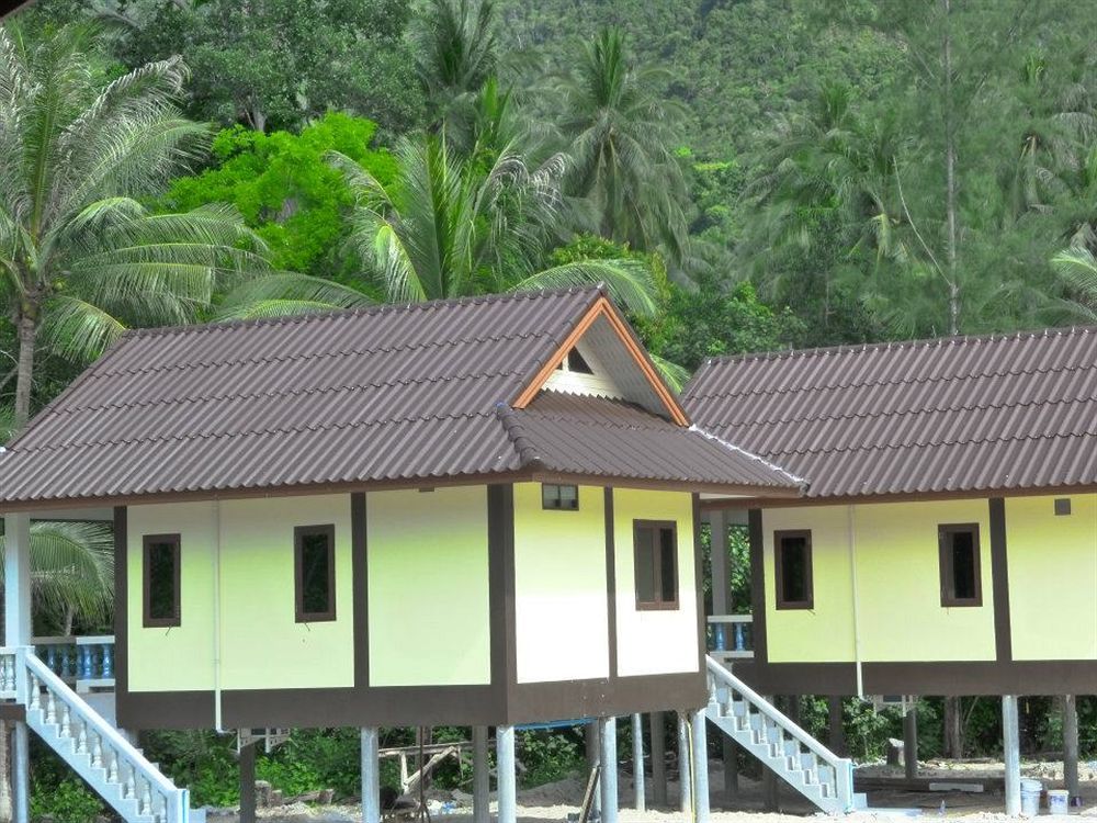 Hin Bhai Resort Chaloklum Buitenkant foto