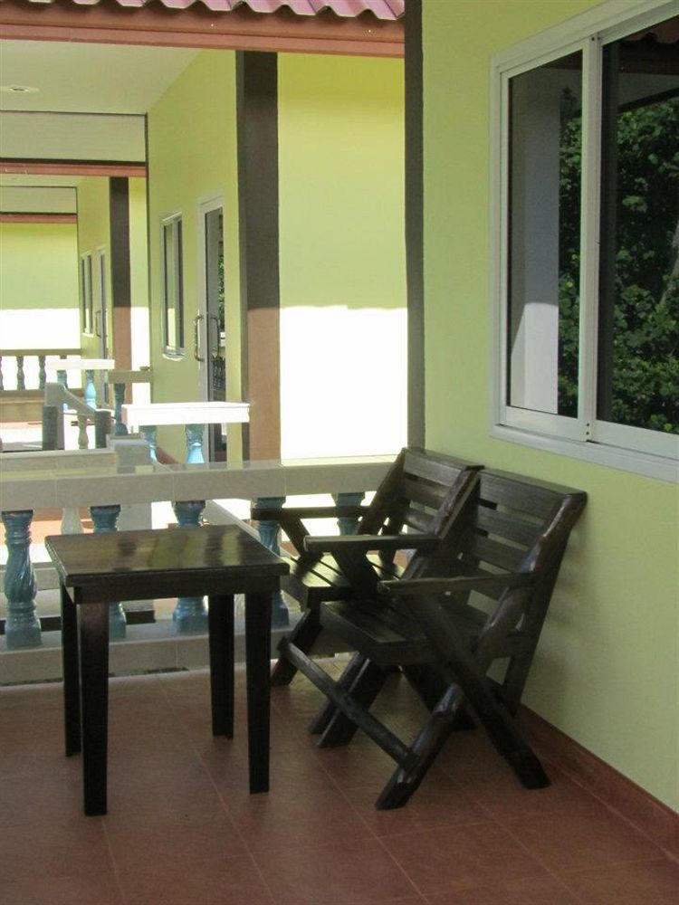 Hin Bhai Resort Chaloklum Buitenkant foto