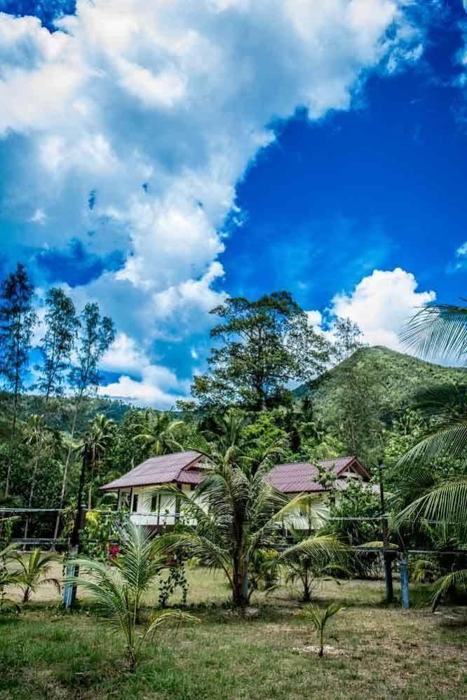 Hin Bhai Resort Chaloklum Buitenkant foto